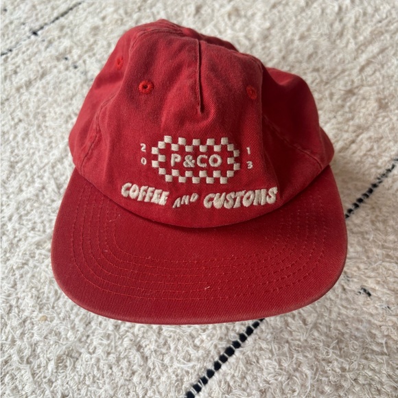 P&Co coffee and customs 5 panel hat - Picture 4 of 6